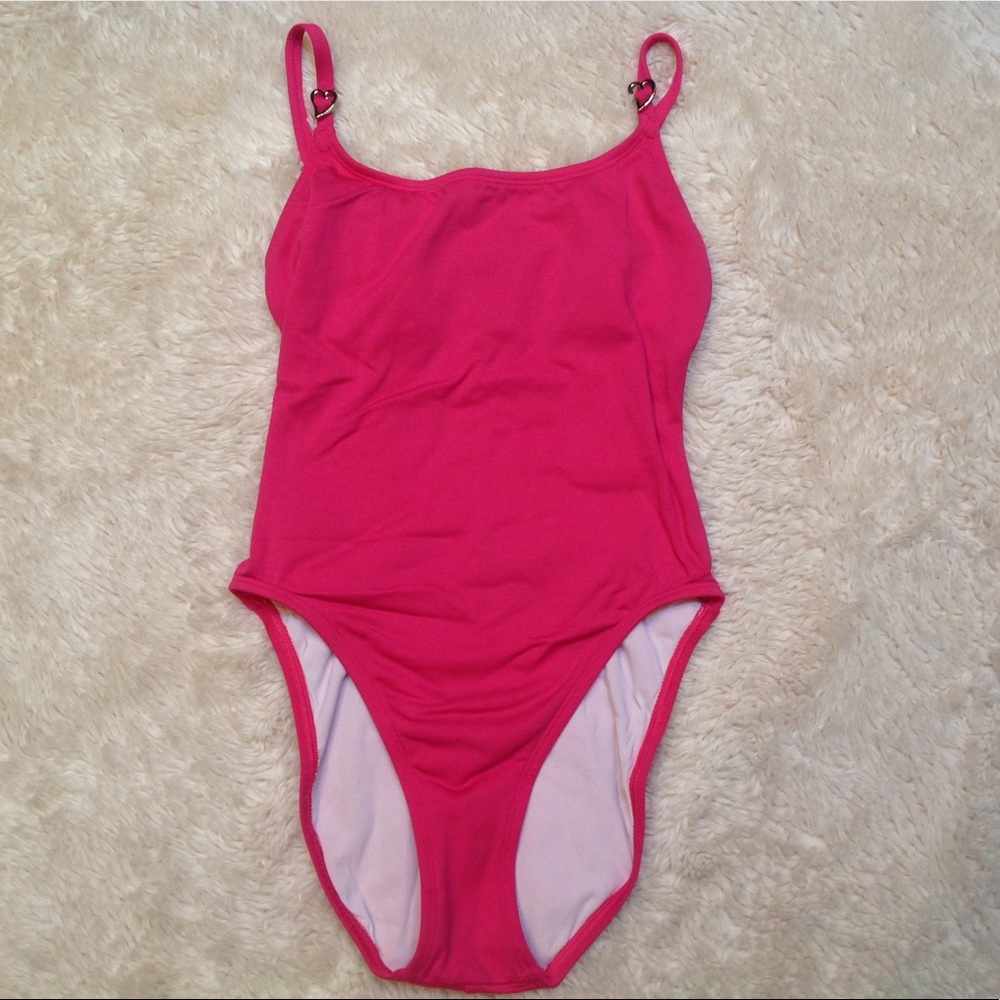 Victoria's Secret  pink one pice swimsuit size 8